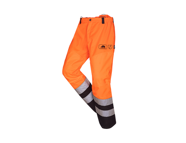 Pantalon Débroussaillage HV- Orange 1RB5